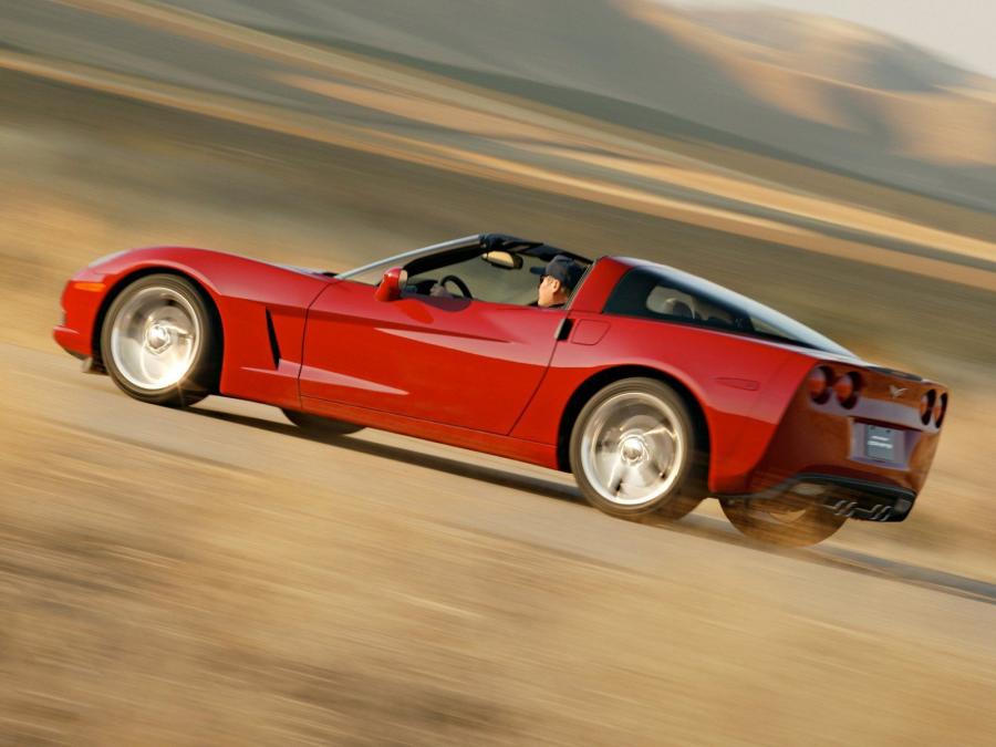  Chevrolet Corvette 2005 года  (фото 106 из 182)